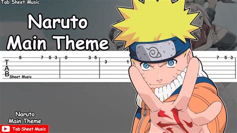 naruto tune|Naruto Main Theme .